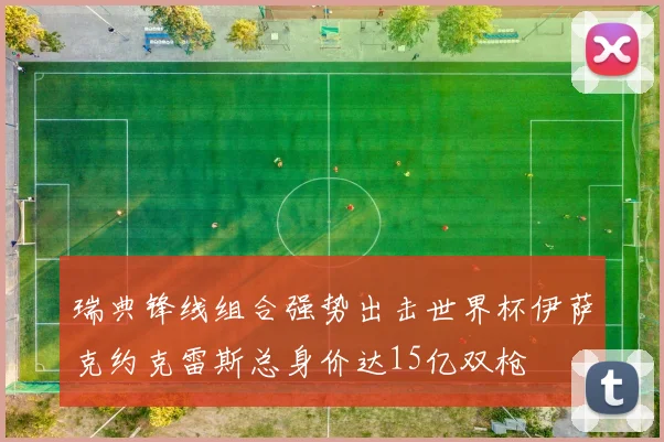瑞典锋线组合强势出击世界杯伊萨克约克雷斯总身价达15亿双枪